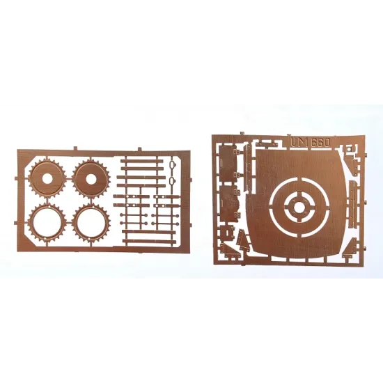 A-39 (T-26 CHASSIS) SOVIET SELF-PROPELLED GUN 1/72 UMMT 660
