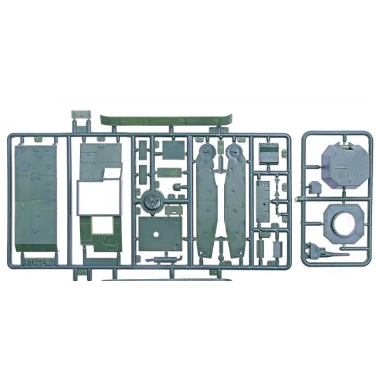 A-39 (T-26 CHASSIS) SOVIET SELF-PROPELLED GUN 1/72 UMMT 660
