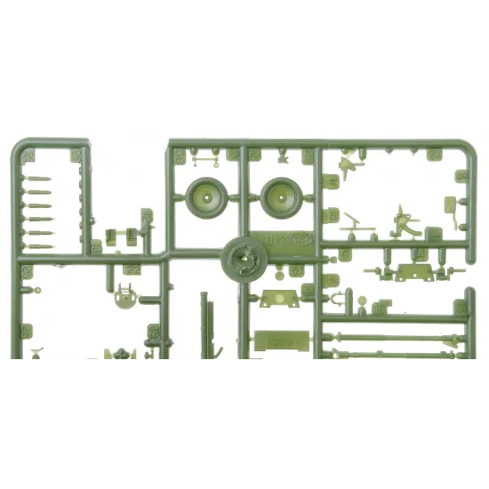 75MM GERMAN INFANTRY GUN IG 37 1/72 UMMT 664