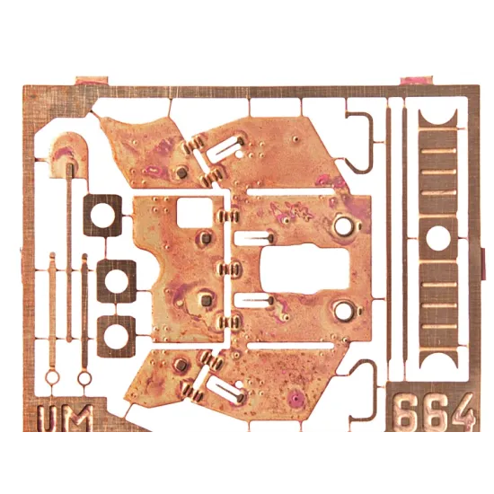 75MM GERMAN INFANTRY GUN IG 37 1/72 UMMT 664