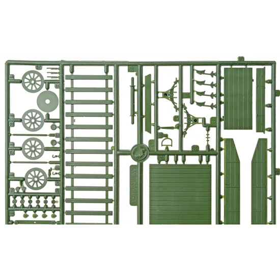 ARMORED CAR DTR-CASEMATE ON A RAILWAY PLATFORM 1/72 UMMT 667