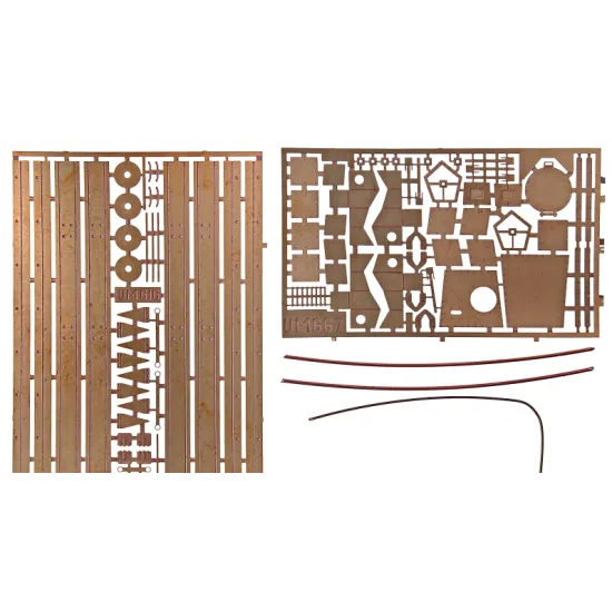 ARMORED CAR DTR-CASEMATE ON A RAILWAY PLATFORM 1/72 UMMT 667