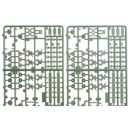 M32 TANK RECOVERY VEHICLE WITH MINE TRAWL T1E1 1/72 UM 222