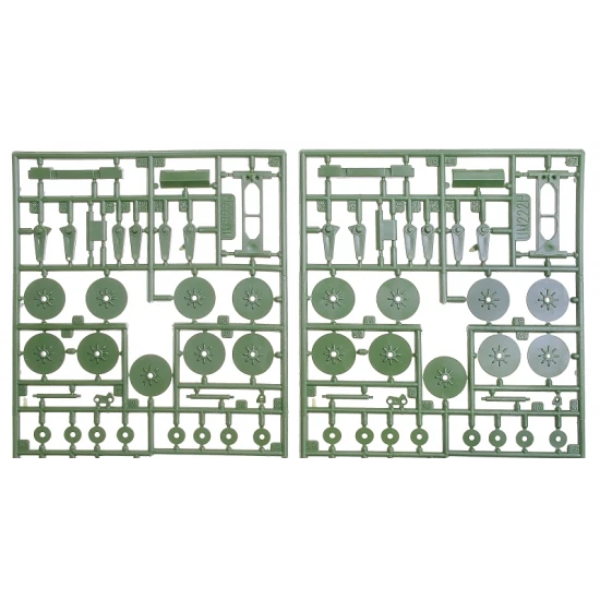 M32 TANK RECOVERY VEHICLE WITH MINE TRAWL T1E1 1/72 UM 222