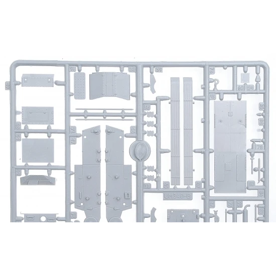PZ KPFW 38(T) AUSF. C GERMAN LIGHT TANK 1/72 UM 340