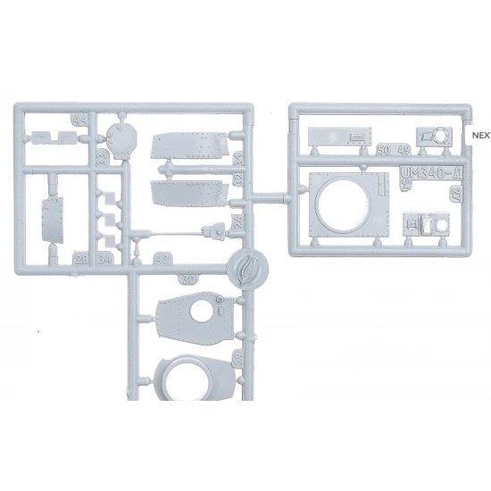 PZ KPFW 38(T) AUSF. C GERMAN LIGHT TANK 1/72 UM 340