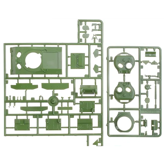 M4(105) MEDIUM TANK 1/72 UM 374