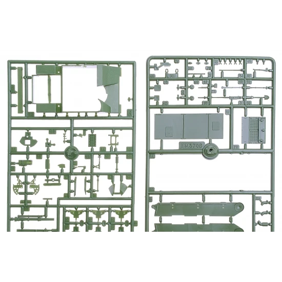 M7 105MM HOWITZER MOTOR CARRIAGE 1/72 UM 213