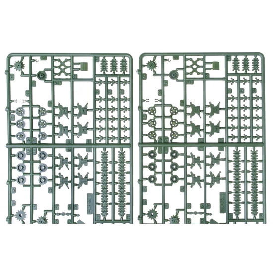 M7 105MM HOWITZER MOTOR CARRIAGE 1/72 UM 213