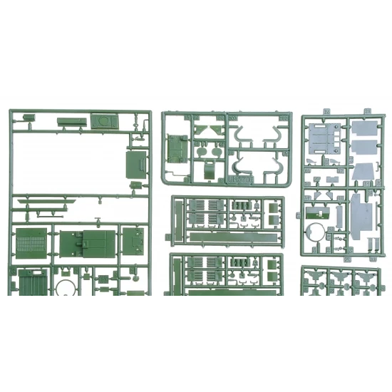 M7 105MM HOWITZER MOTOR CARRIAGE 1/72 UM 213