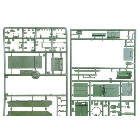 M7B1 105MM HOTWIZER MOTOR CARRIAGE 1/72 UM 212
