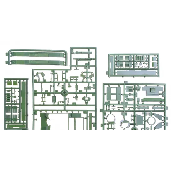 M7B1 105MM HOTWIZER MOTOR CARRIAGE 1/72 UM 212