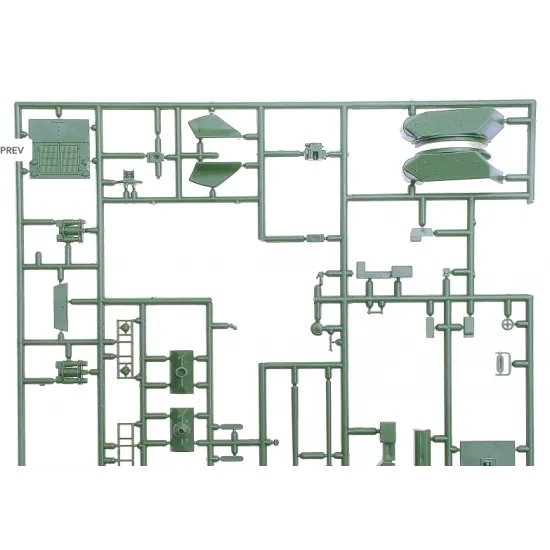 M10A1 TANK DESTROYER (LATE) WITH M1 DOZER BLADE 1/72 UM 229