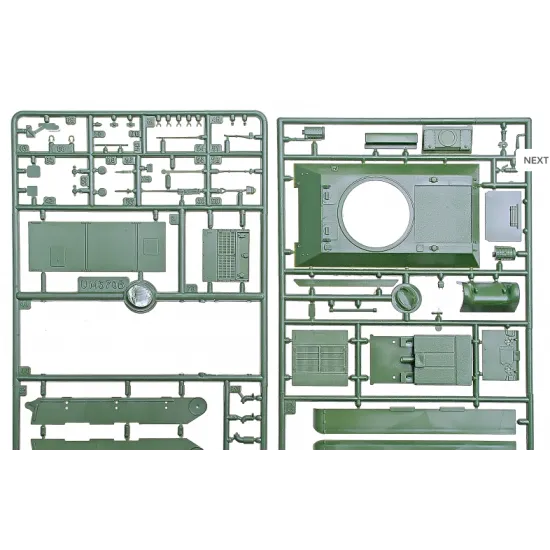 M10A1 TANK DESTROYER (LATE) WITH M1 DOZER BLADE 1/72 UM 229