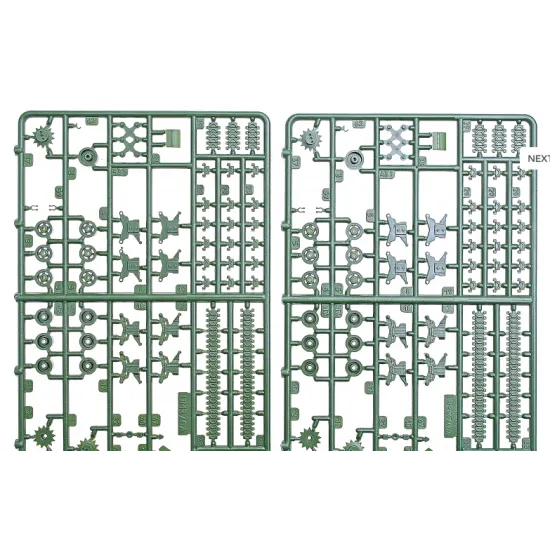 M10A1 TANK DESTROYER (LATE) WITH M1 DOZER BLADE 1/72 UM 229