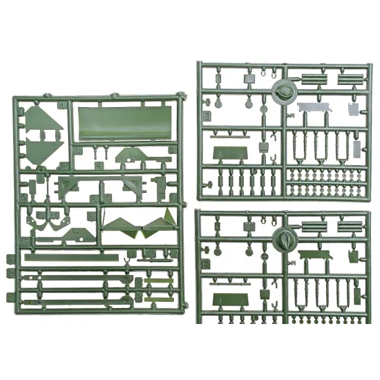 M10A1 TANK DESTROYER (LATE) WITH M1 DOZER BLADE 1/72 UM 229