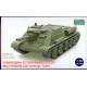 SELF-PROPELLED ARTILLERY GUN SU-122 1/72 UM 392