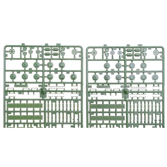 SELF-PROPELLED ARTILLERY GUN SU-122 1/72 UM 392
