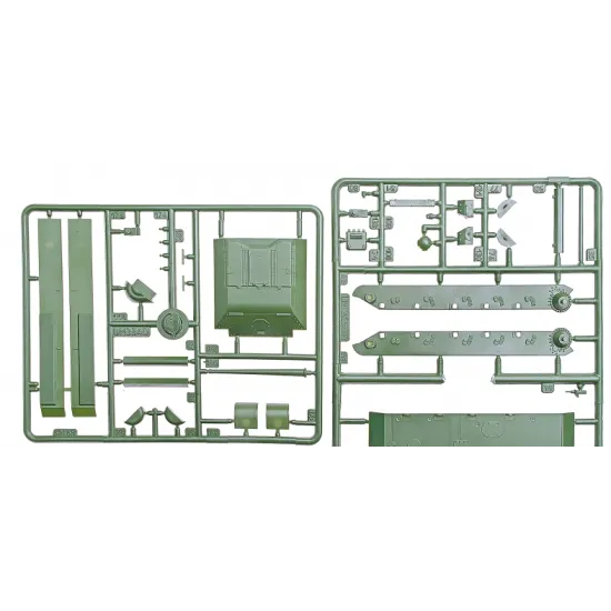 SELF-PROPELLED ARTILLERY GUN SU-122 1/72 UM 392