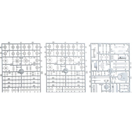 PZ.KPFW III AUSF. J GERMAN TANK 1/72 UM 271