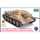 SELF-PROPELLED GUN SU-122 III FOR EGYPT SERVICE 1/72 UM 471