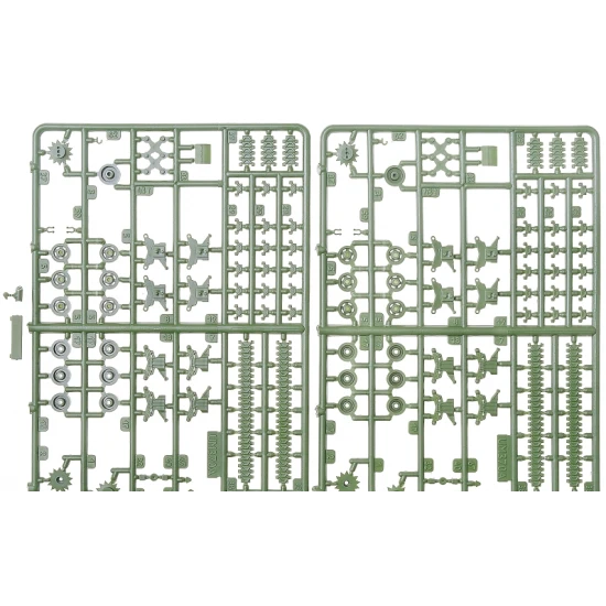M7B2 105MM HOTWIZER MOTOR CARRIAGE 1/72 UM 228