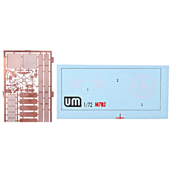 M7B2 105MM HOTWIZER MOTOR CARRIAGE 1/72 UM 228