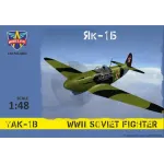 YAK-1B WWII SOVIET FIGHTER 1/48 MODELSVIT 4801