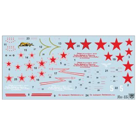 YAK-1B WWII SOVIET FIGHTER 1/48 MODELSVIT 4801