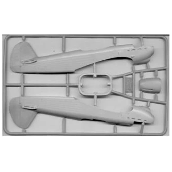 YAK-1B WWII SOVIET FIGHTER 1/48 MODELSVIT 4801