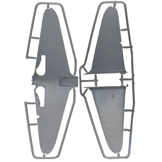 YAK-1 SOVIET FIGHTER ON SKIS 1/48 MODELSVIT 4802