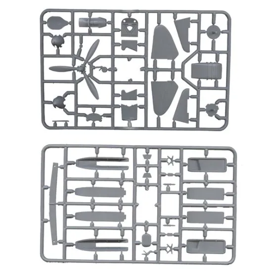 YAK-1 SOVIET FIGHTER ON SKIS 1/48 MODELSVIT 4802