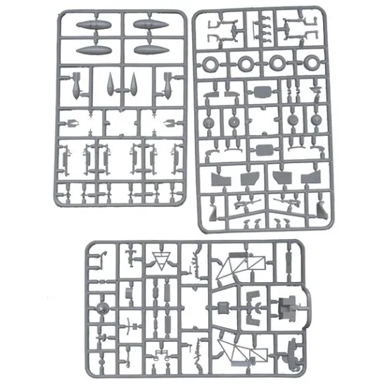 YAK-1 SOVIET FIGHTER ON SKIS 1/48 MODELSVIT 4802