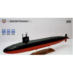 USS THRESHER (SSN-593) SUBMARINE 1/144 MODELSVIT 1401