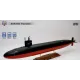 USS THRESHER (SSN-593) SUBMARINE 1/144 MODELSVIT 1401 USS THRESHER (SSN-593) SUBMARINE 1/144 MODELSVIT 1401