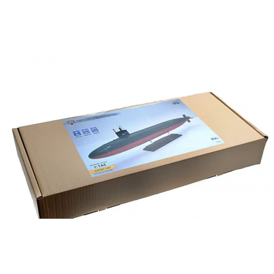 USS THRESHER (SSN-593) SUBMARINE 1/144 MODELSVIT 1401 USS THRESHER (SSN-593) SUBMARINE 1/144 MODELSVIT 1401