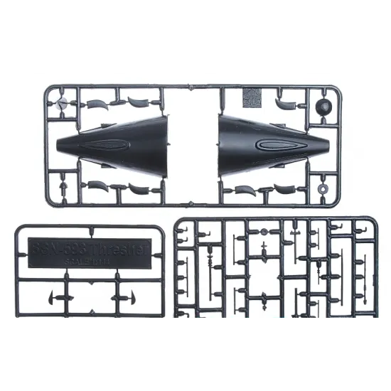 USS THRESHER (SSN-593) SUBMARINE 1/144 MODELSVIT 1401 USS THRESHER (SSN-593) SUBMARINE 1/144 MODELSVIT 1401