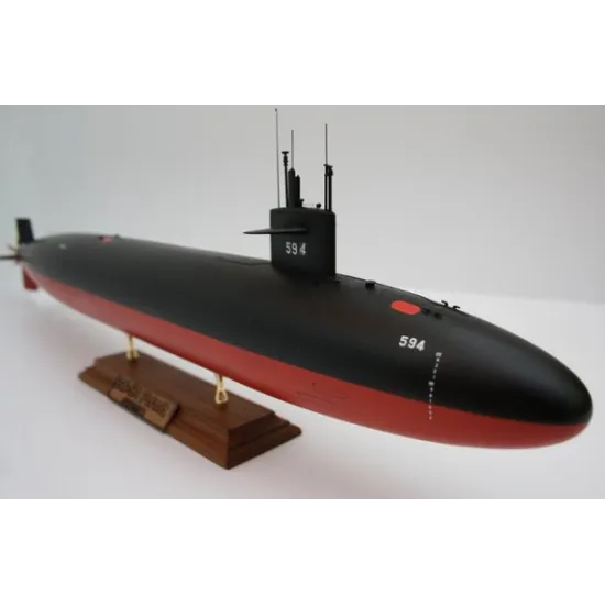 USS PERMIT (SSN-594) SUBMARINE 1/144 MODELSVIT 1402