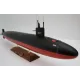 USS PERMIT (SSN-594) SUBMARINE 1/144 MODELSVIT 1402