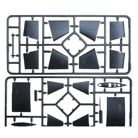 USS PERMIT (SSN-594) SUBMARINE 1/144 MODELSVIT 1402