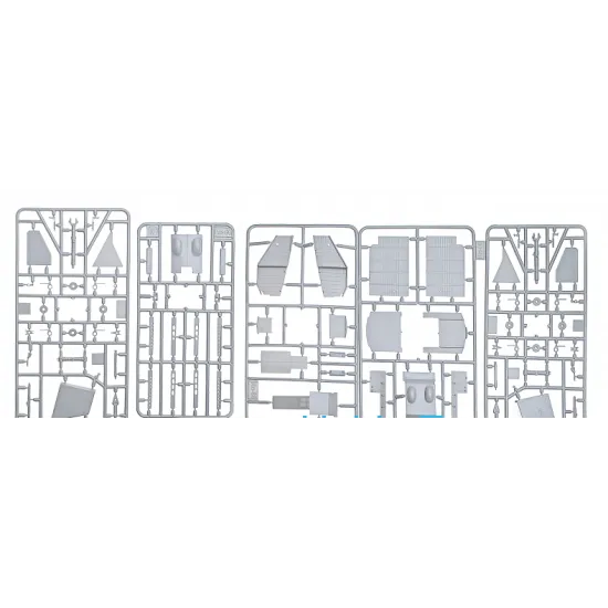 ILYUSHIN IL-86 'AEROFLOT' AIRLINER' 1/72 MODELSVIT 7205