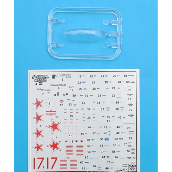 SUKHOI S-32MK SOVIET BOMBER 1/72 MODELSVIT 72019