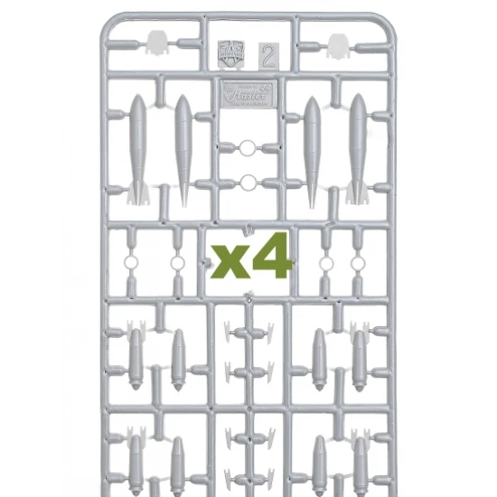 SUKHOI S-32MK SOVIET BOMBER 1/72 MODELSVIT 72019