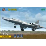 TUPOLEV TU-22KDM WITH KH-22M MISSILE 1/72 MODELSVIT 72022