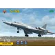 TUPOLEV TU-22KDM WITH KH-22M MISSILE 1/72 MODELSVIT 72022