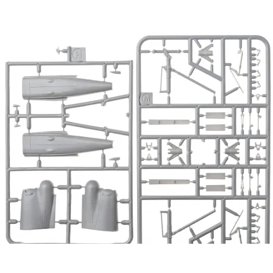 TUPOLEV TU-22KDM WITH KH-22M MISSILE 1/72 MODELSVIT 72022
