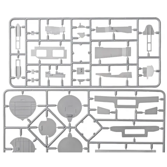 TUPOLEV TU-22KDM WITH KH-22M MISSILE 1/72 MODELSVIT 72022
