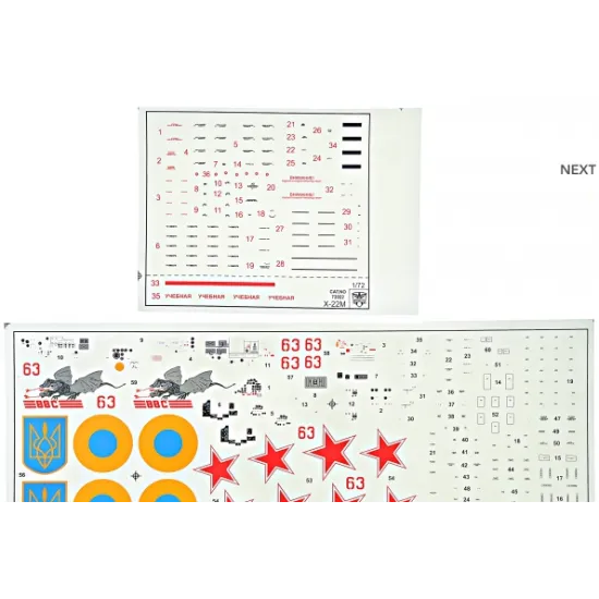 TUPOLEV TU-22KDM WITH KH-22M MISSILE 1/72 MODELSVIT 72022