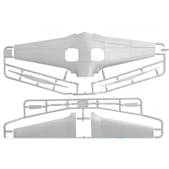 TUPOLEV TU-91 'BOOT' SOVIET NAVAL ATTACK AIRCRAFT 1/72 MODELSVIT 72016