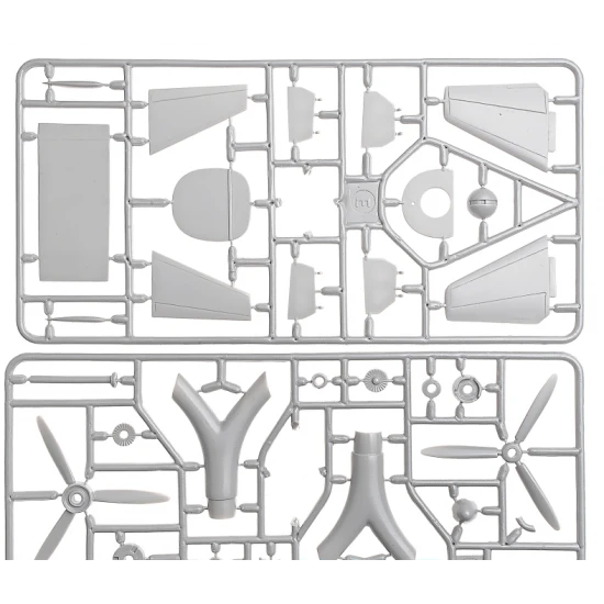 TUPOLEV TU-91 'BOOT' SOVIET NAVAL ATTACK AIRCRAFT 1/72 MODELSVIT 72016